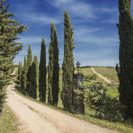 Relais Santa Cristina Pensionat Radda in Chianti Exteriör bild