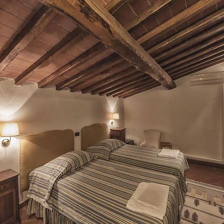 Relais Santa Cristina Pensionat Radda in Chianti Exteriör bild