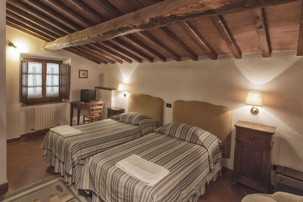 Relais Santa Cristina Pensionat Radda in Chianti Exteriör bild