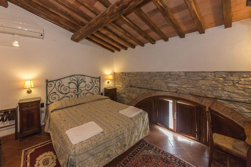 Relais Santa Cristina Pensionat Radda in Chianti Exteriör bild