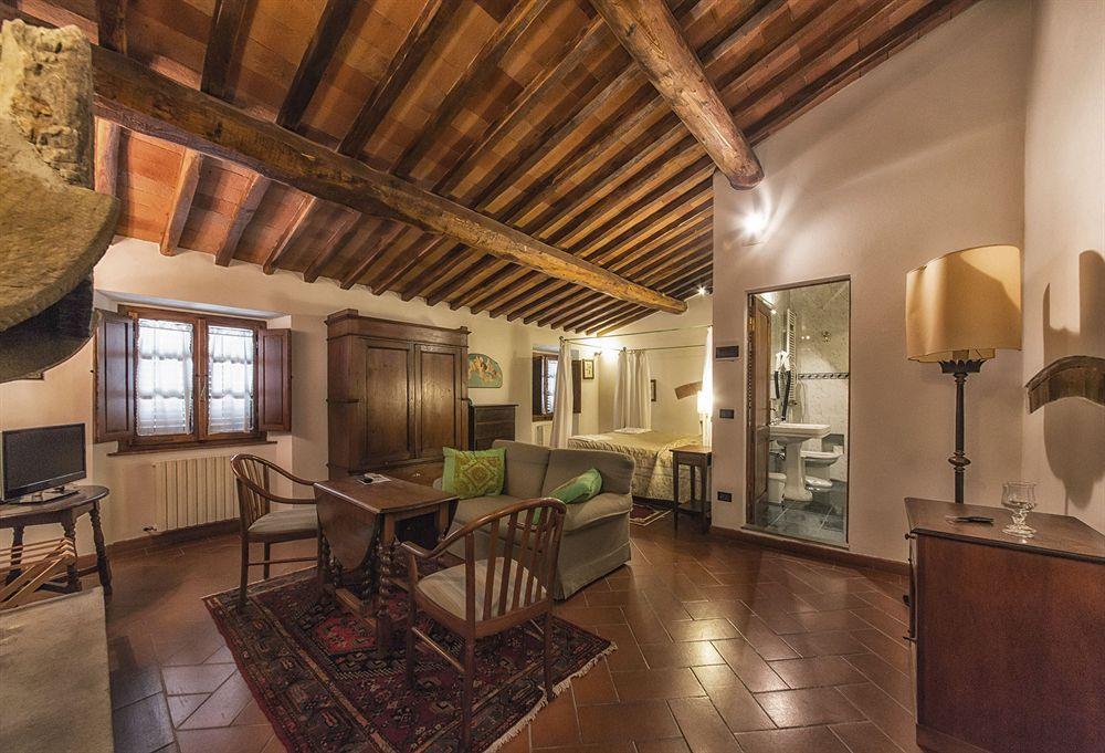 Relais Santa Cristina Pensionat Radda in Chianti Exteriör bild