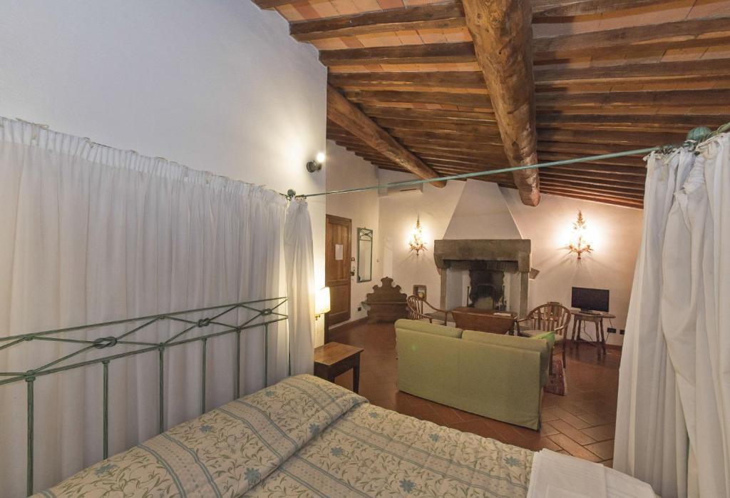 Relais Santa Cristina Pensionat Radda in Chianti Rum bild