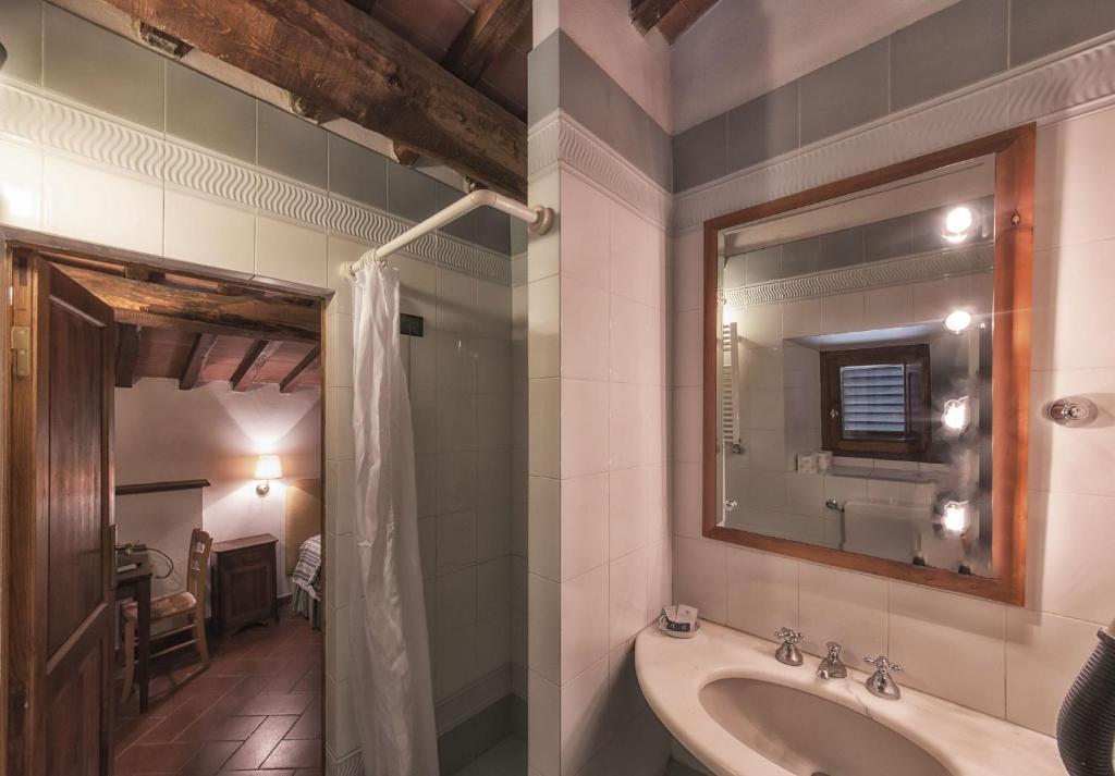 Relais Santa Cristina Pensionat Radda in Chianti Rum bild