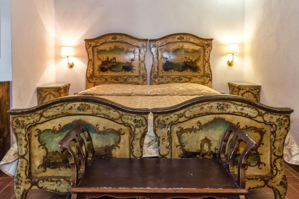 Relais Santa Cristina Pensionat Radda in Chianti Rum bild