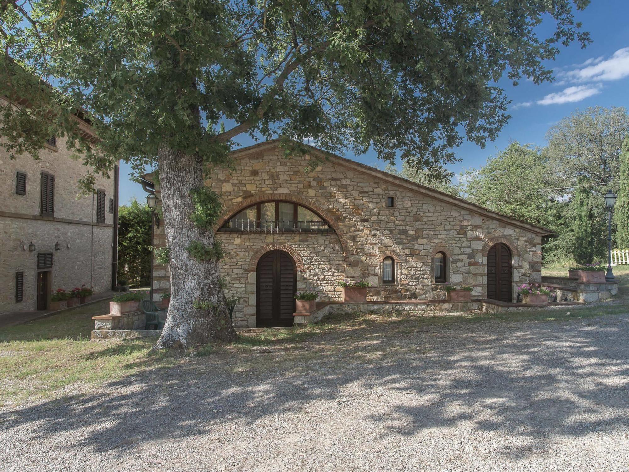 Relais Santa Cristina Pensionat Radda in Chianti Exteriör bild