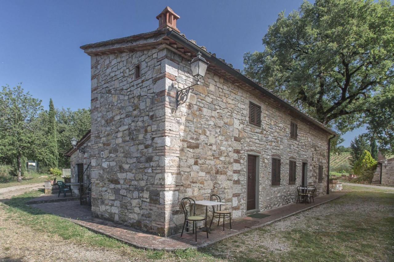 Relais Santa Cristina Pensionat Radda in Chianti Exteriör bild