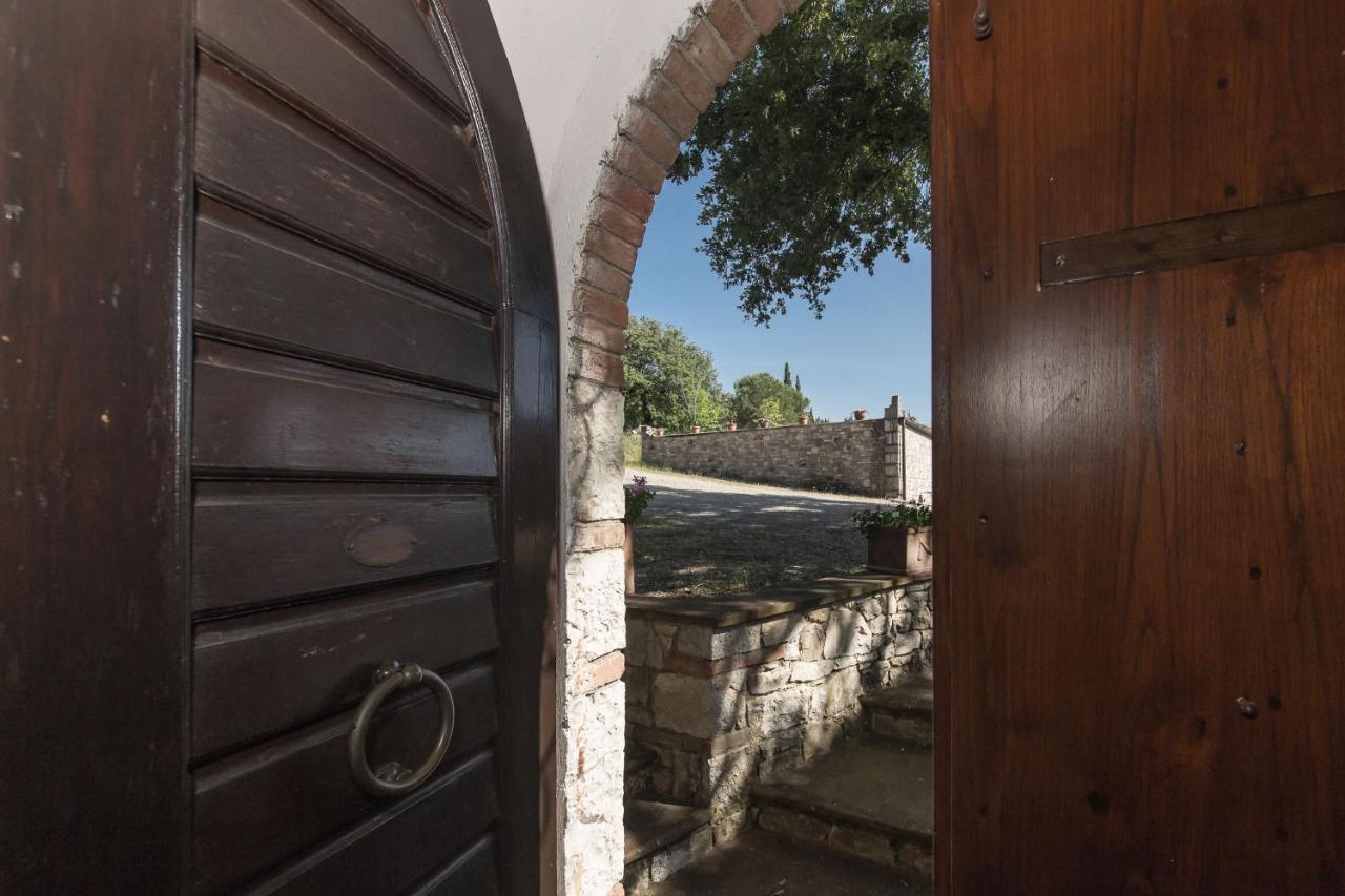 Relais Santa Cristina Pensionat Radda in Chianti Exteriör bild