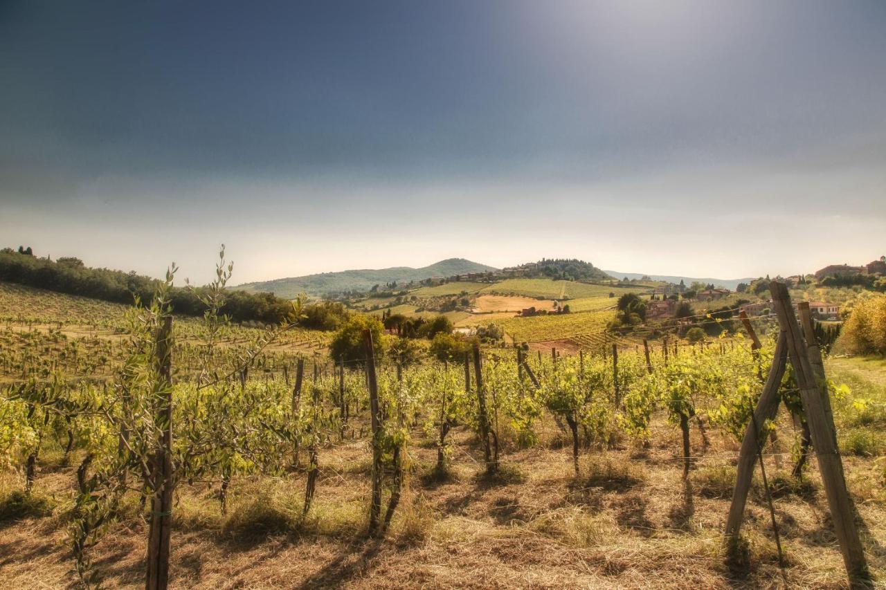 Relais Santa Cristina Pensionat Radda in Chianti Exteriör bild