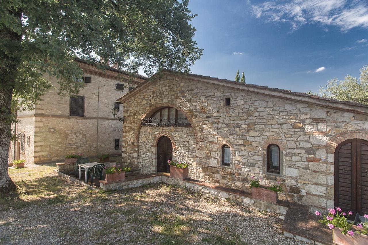 Relais Santa Cristina Pensionat Radda in Chianti Exteriör bild