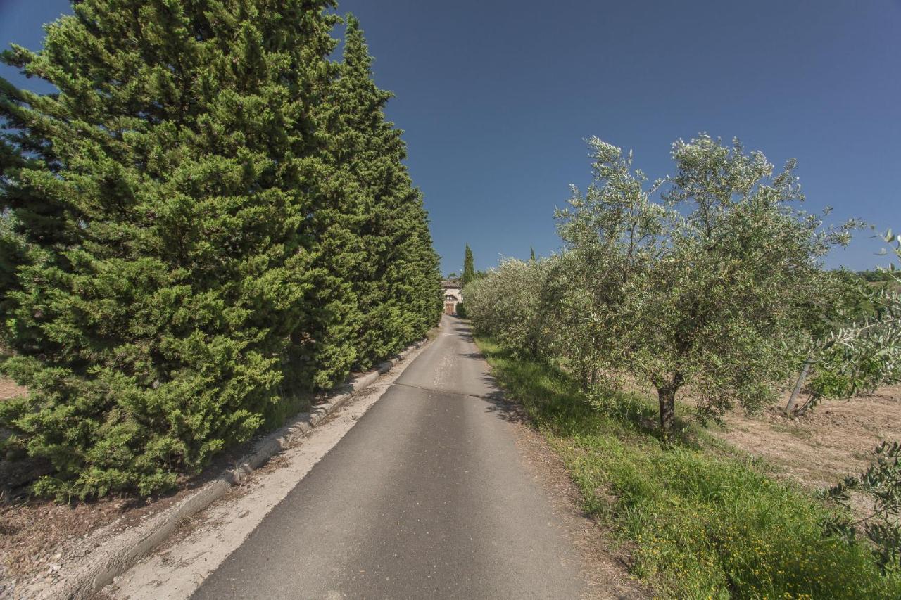 Relais Santa Cristina Pensionat Radda in Chianti Exteriör bild
