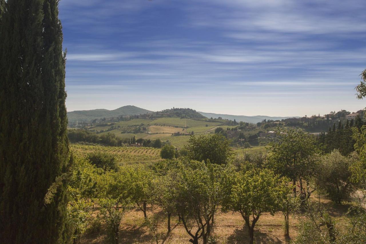 Relais Santa Cristina Pensionat Radda in Chianti Exteriör bild