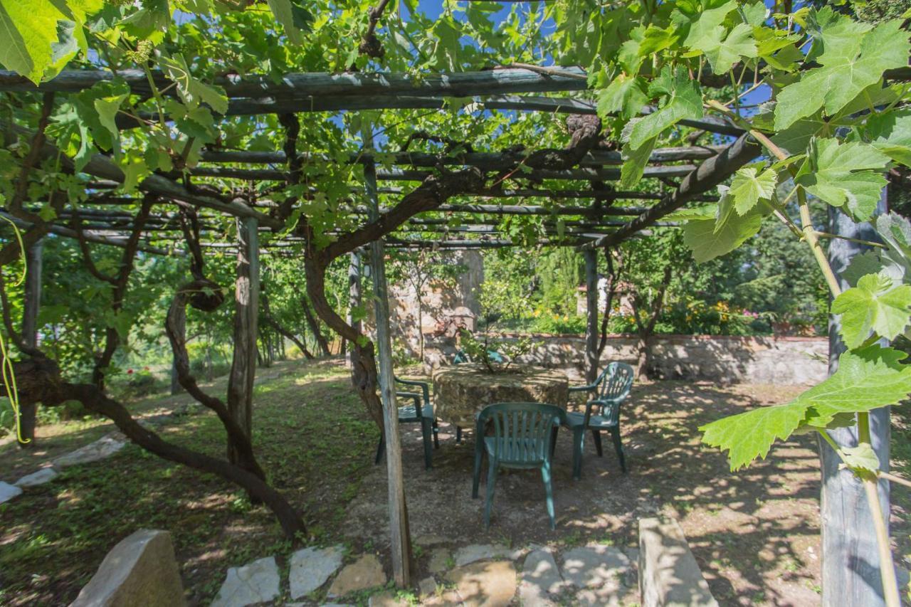 Relais Santa Cristina Pensionat Radda in Chianti Exteriör bild