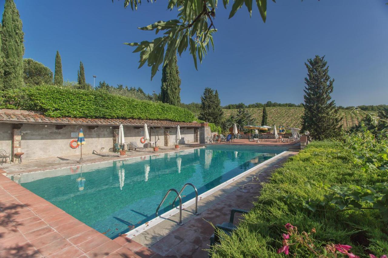 Relais Santa Cristina Pensionat Radda in Chianti Exteriör bild