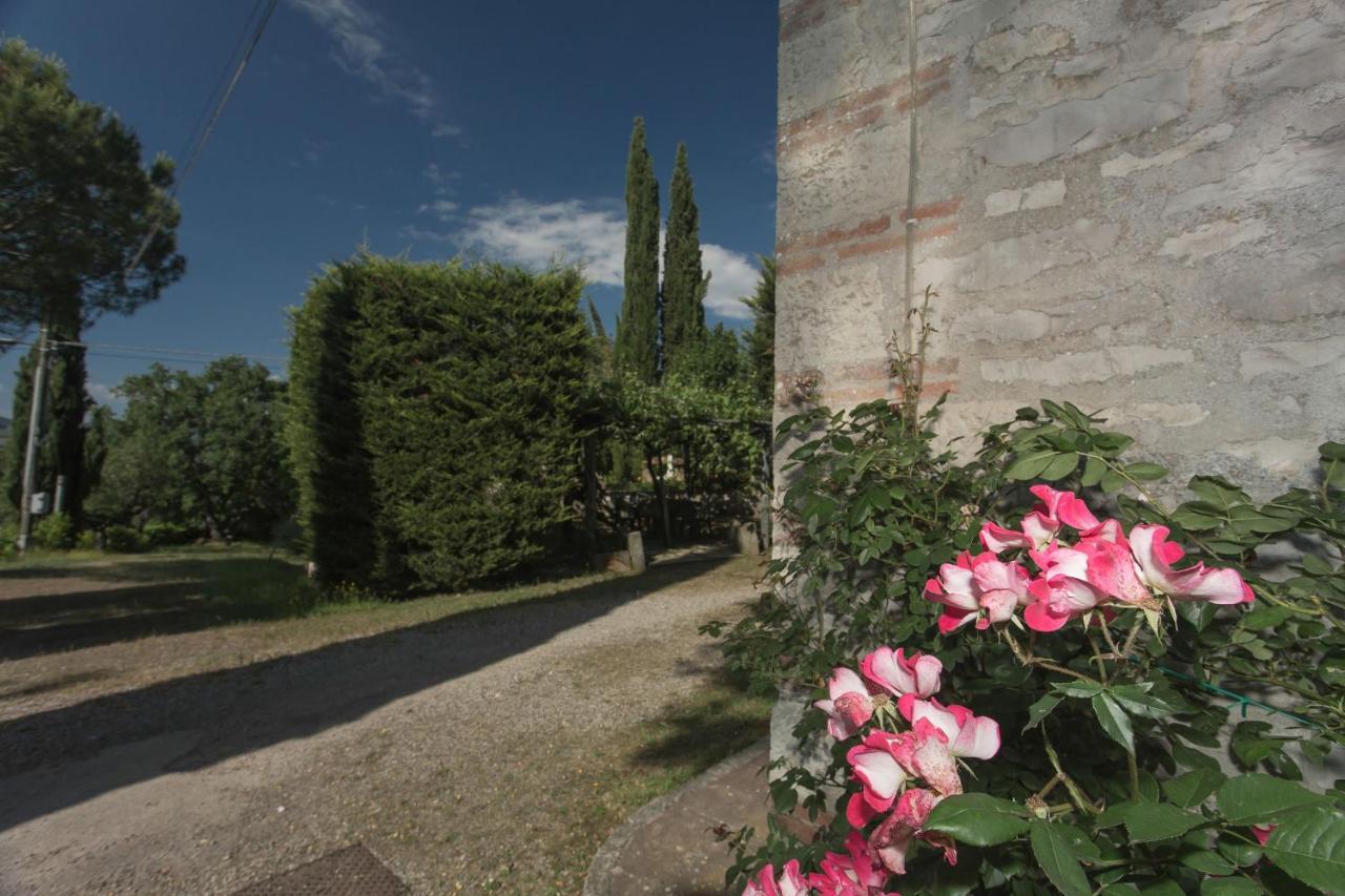 Relais Santa Cristina Pensionat Radda in Chianti Exteriör bild