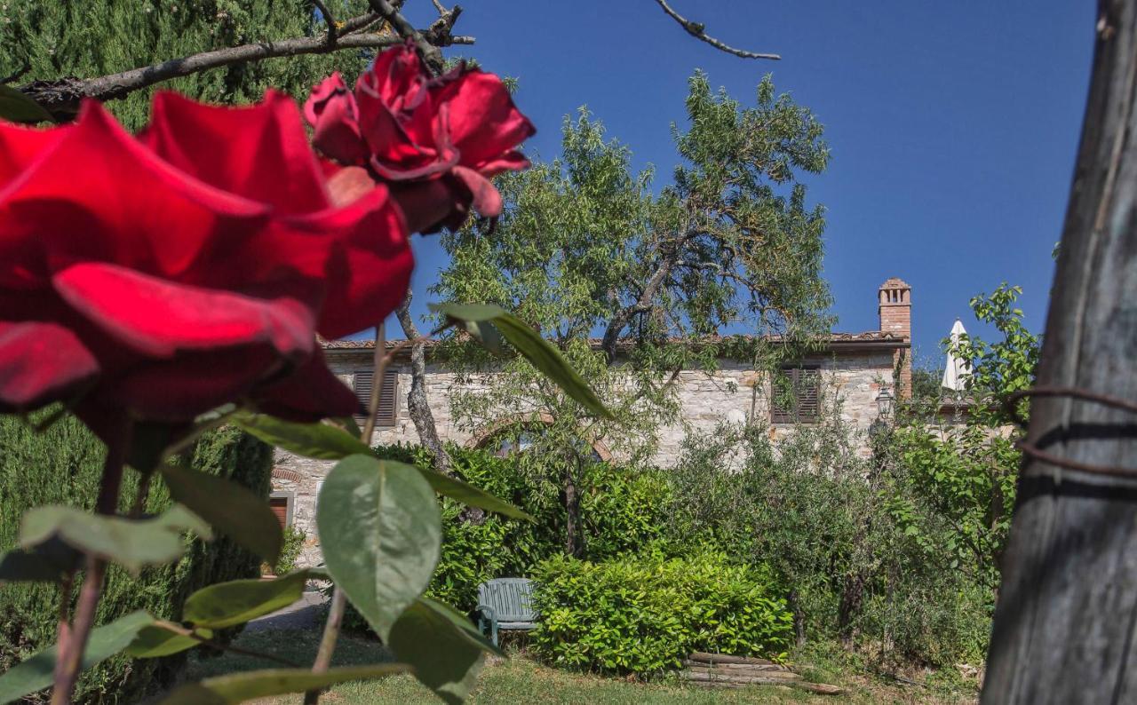 Relais Santa Cristina Pensionat Radda in Chianti Exteriör bild
